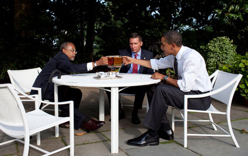 La beer diplomacy del presidente Obama
