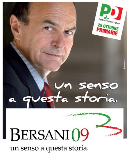 La campagna elettorale di Bersani