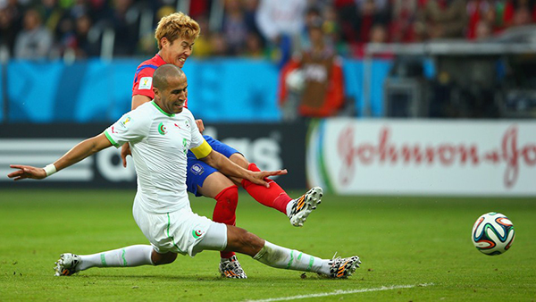 Corea del Sud-Algeria alla Coppa del Mondo 2014
