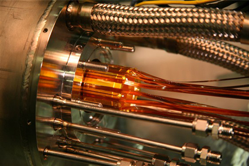 Elettrodi del progetto Alpha al CERN