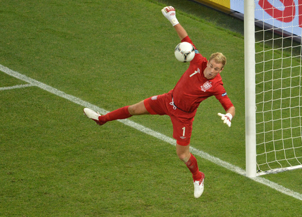 Hart a Euro 2012
