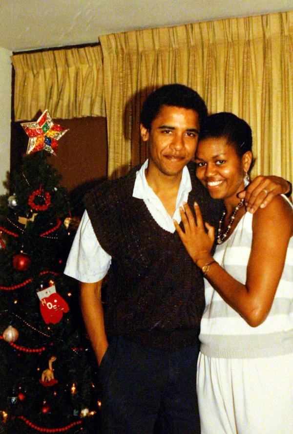 Giovani Obama a Natale