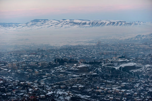 Stepanakert capitale del Nagorno-Karabakh