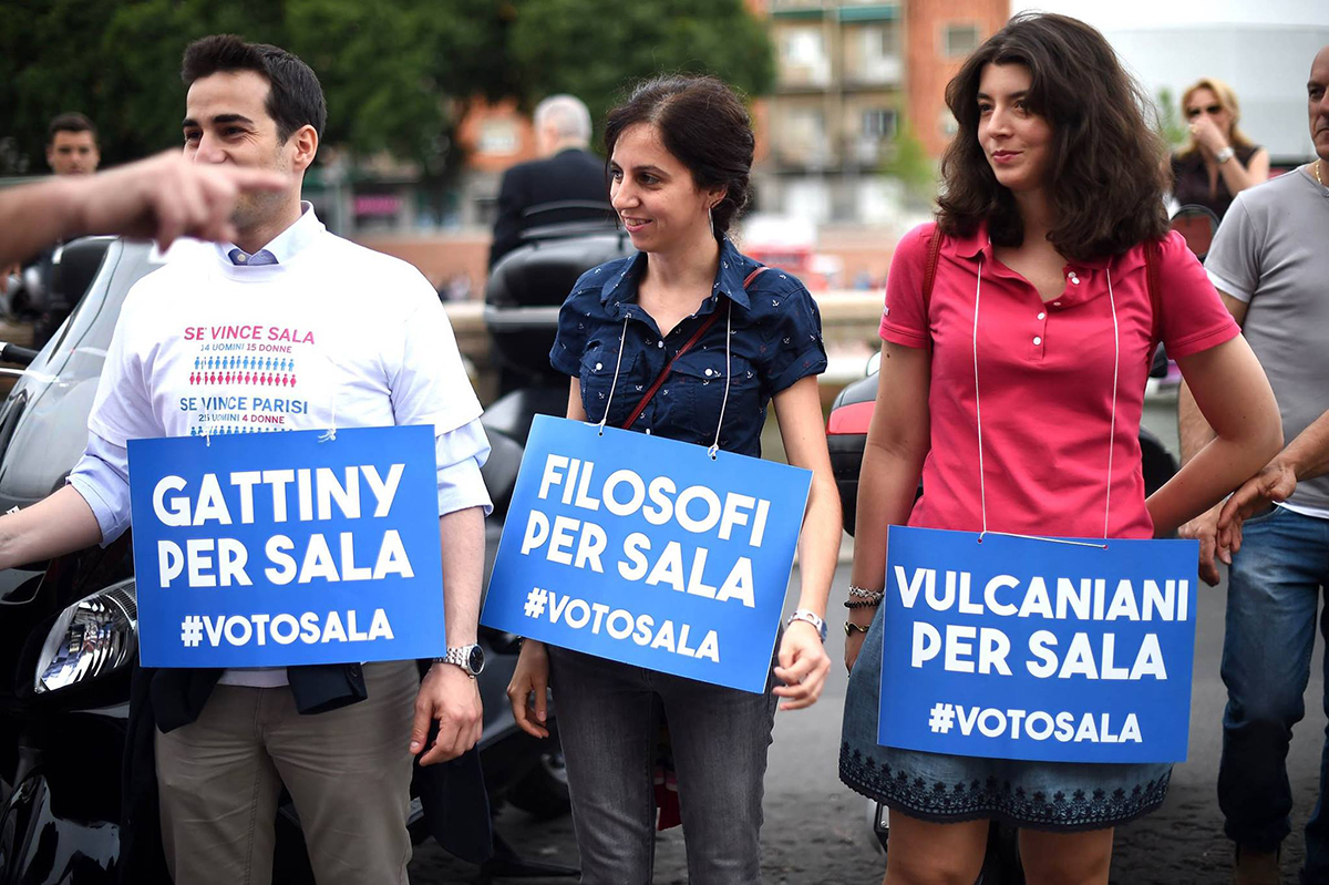 Gattiny per Sala, elezioni Milano 2016