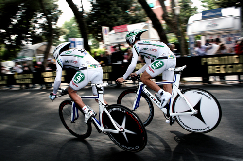 Giro d'Italia: cronoprologo Venezia Lido