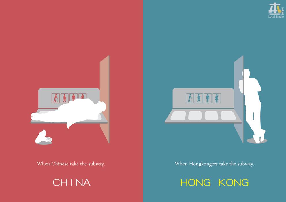 Illustrazione sl perché Hong Kong non è la Cina