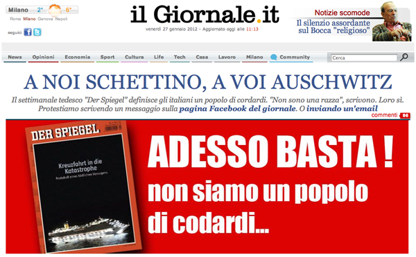 Screenshot de Il Giornale