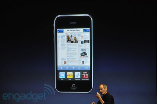 Il multitasking di iPhone OS 4