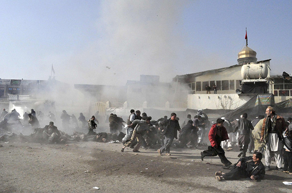 Attentato a Kabul
