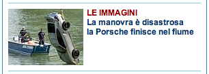 Screenshot de La Repubblica