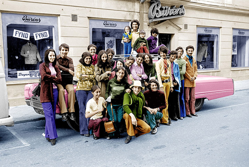 Osama bin Laden a Falun in Svezia nel 1971
