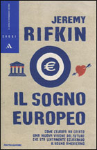 La copertina del libro 'Il sogno europeo' di Rifkin