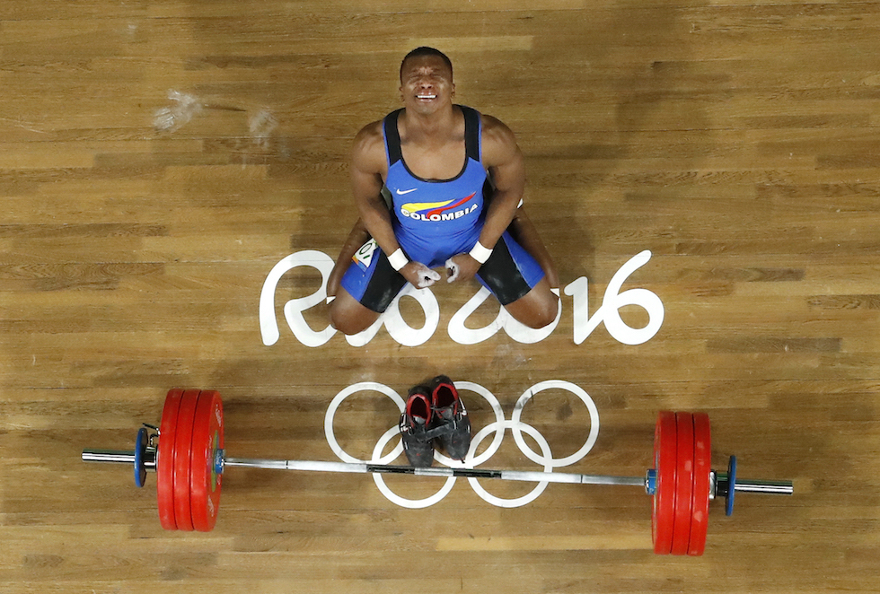 Oscar Albeiro Figueroa Mosquera ai Giochi Olimpici di Rio 2016