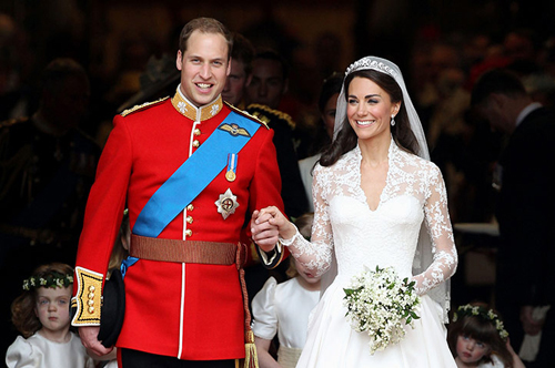Il matrimonio reale tra William e Kate