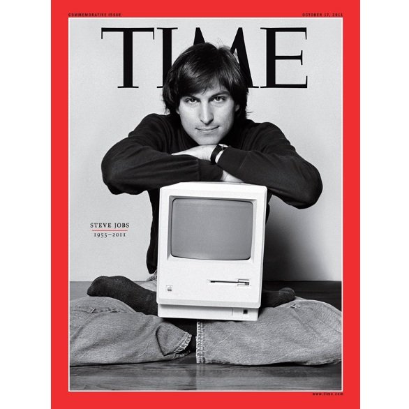 La copertina speciale di Time dedicata a Steve Jobs