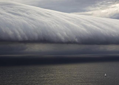 Nuvole di tempesta sulla Sydney to Hobart Yacht Race