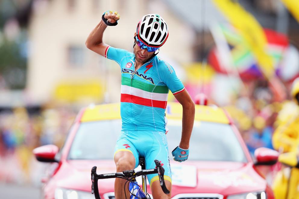 Vincenzo Nibali al Tour 2015