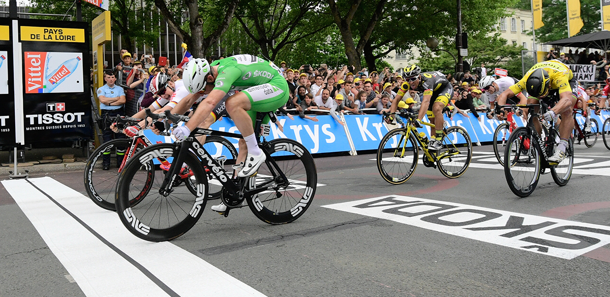 Cavendish e Greipel al Tour 2016