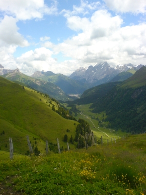 La Val Duron vista da ovest