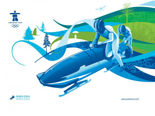 La campagna di Vanoc Canada per i Giochi Olimpici invernali di Vancouver