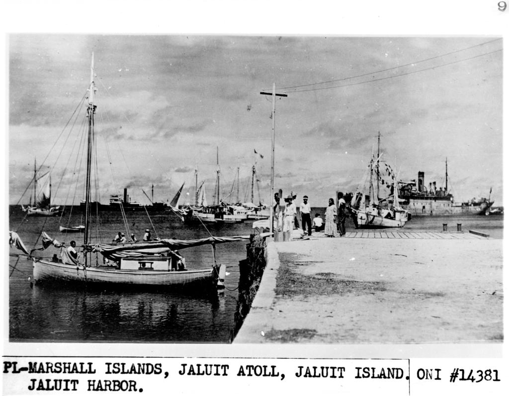 Una foto che mostrerebbe Amelia Earhart e Fred Noonan nelle isole Marshall