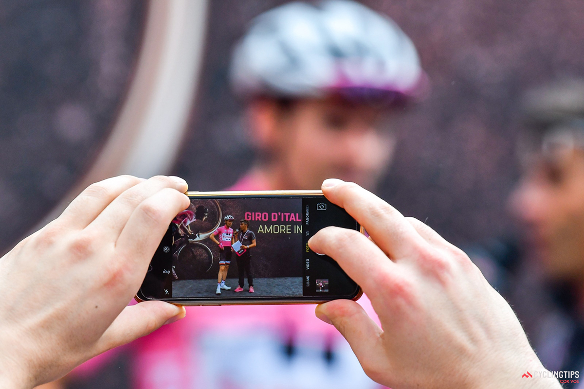 Tom Dumoulin al Giro d'Italia 2017