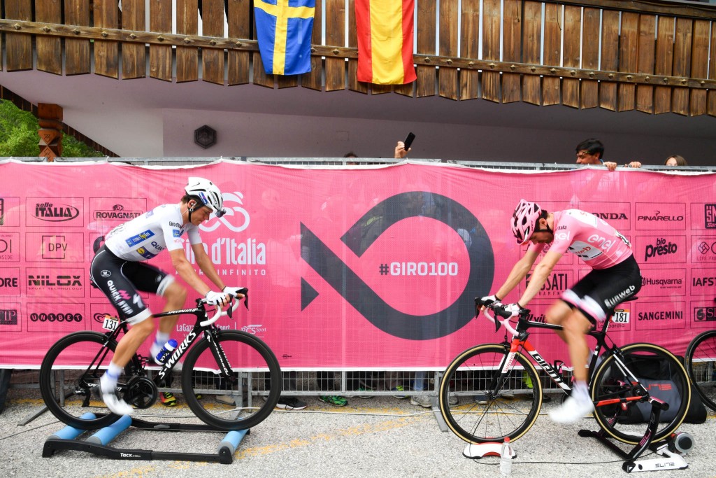 Dumoulin e Jungels al Giro d'Italia 2017