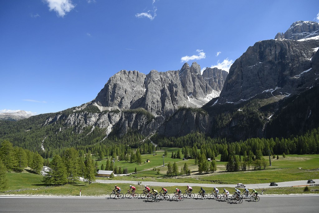 La Val Gardena al Giro d'Italia 2017