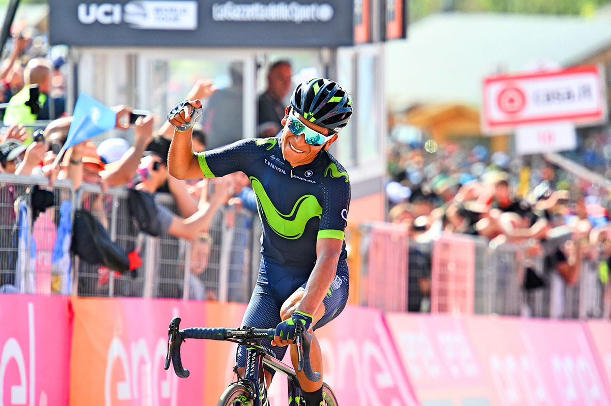 Nairo Quintana al Giro d'Italia 2017