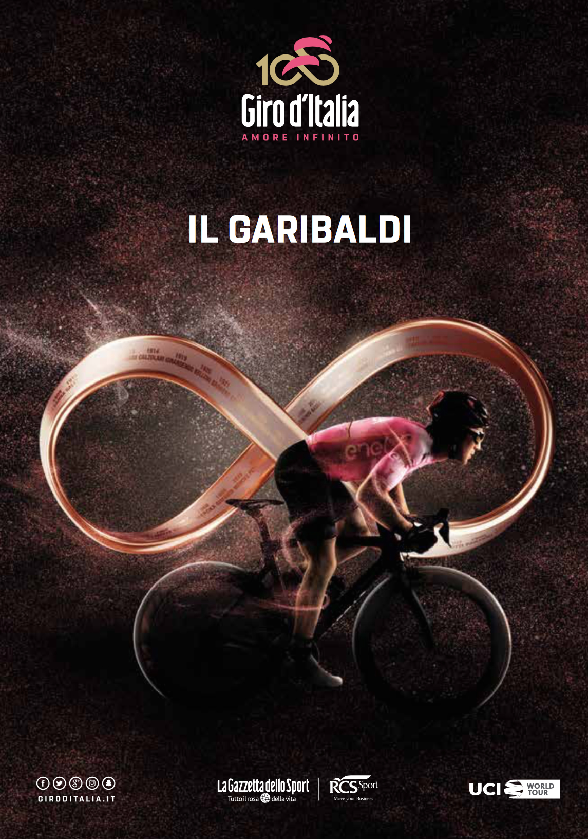 Il Garibaldi del Giro d'Italia 2017