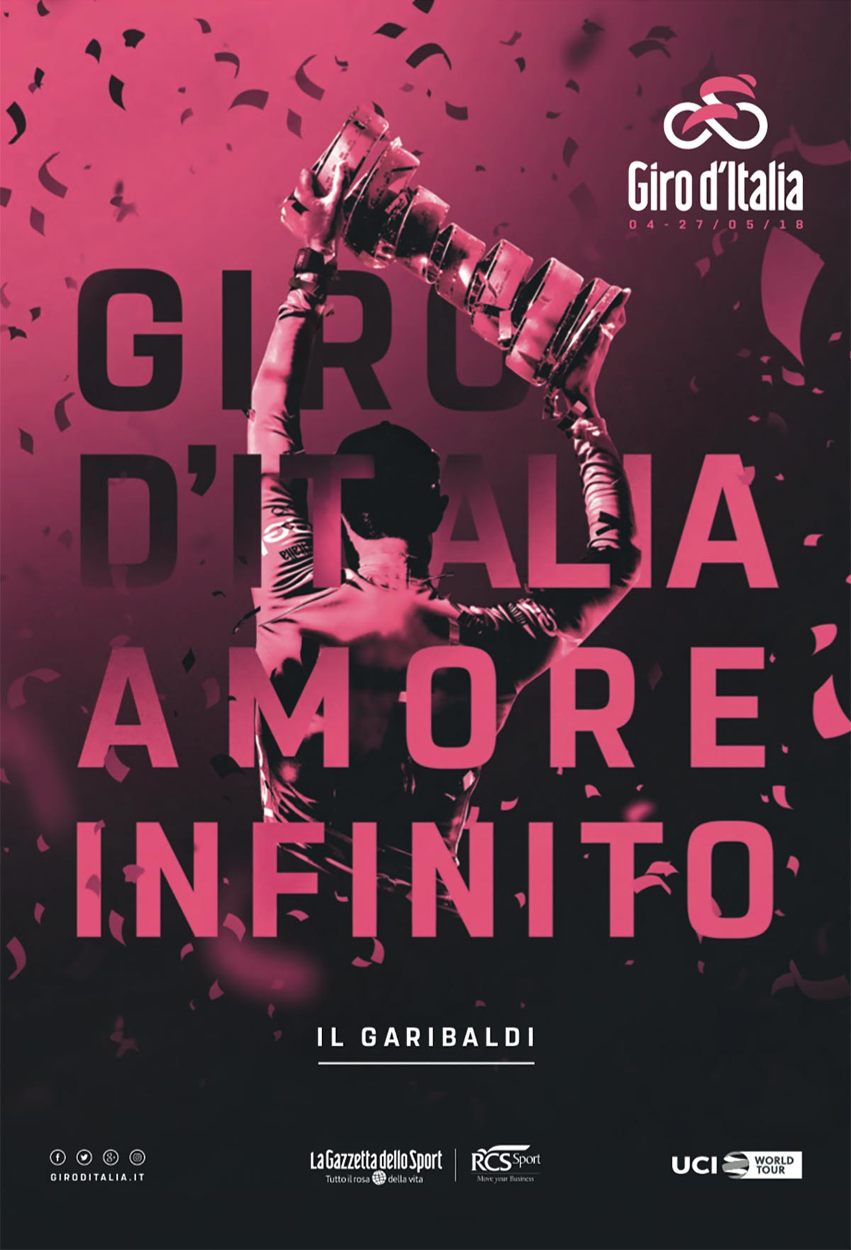 Il Garibaldi, la guida al Giro d'Italia 2018