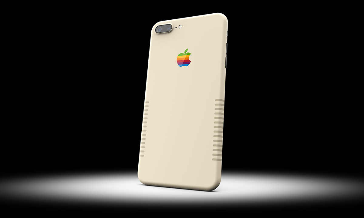 iPhone 7 Plus Retro Edition di ColorWare