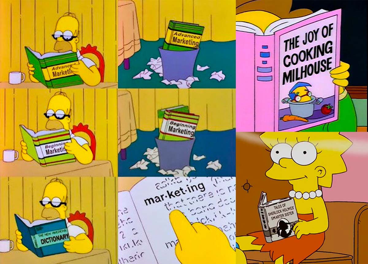 Simpsons Library